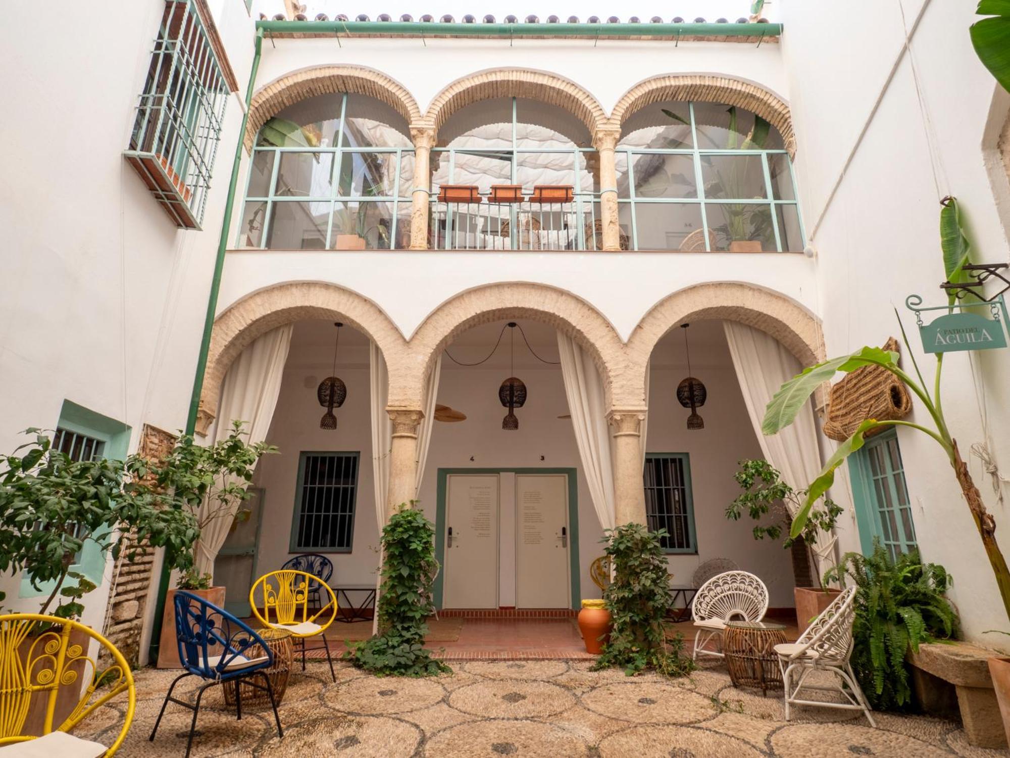 Bhost - Palacete Del Aguila Córdoba Eksteriør billede